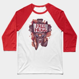 bat free hugs cute and funny Baseball T-Shirt